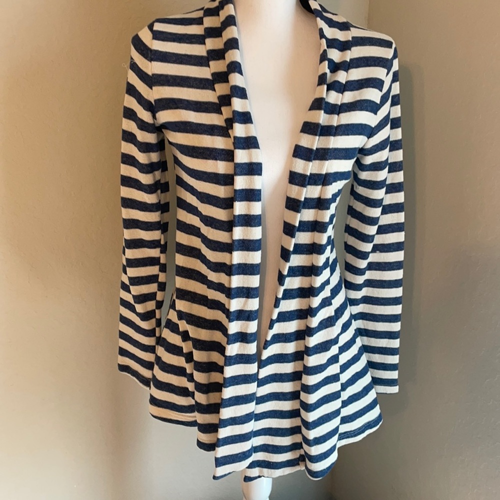 Open front cardigan